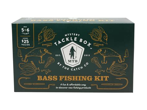 Mystery Tackle Box .